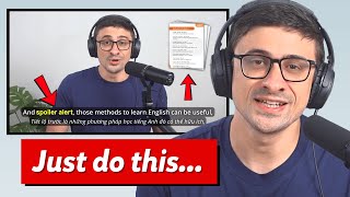Cách học tiếng Anh hiệu quả bằng video của mình - Podcast Chậm Rãi | Tập 30