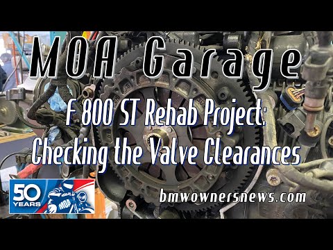 Thumbnail for BMW F 800 ST Rehab: How to Check Valve Clearances (and replace spark plugs) by BMW, Van