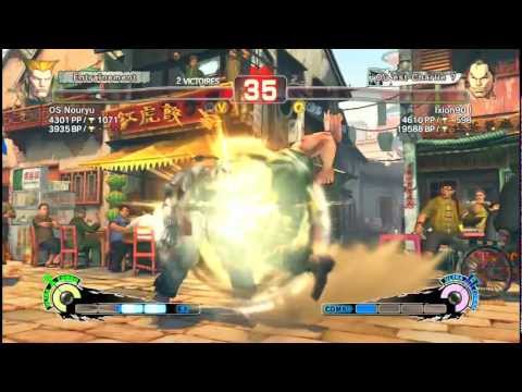 OS Nouryu (Guile) VS xion90 (Dan) - SSF4 AE 2012 720HD Endless