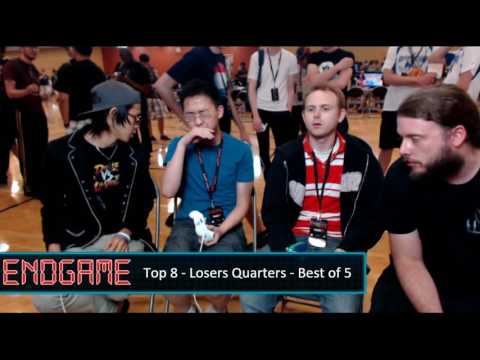 Endgame - DNL | Duck & ME | Vro vs. WIT | ORLY & Drephen - SSBM - Doubles LQ