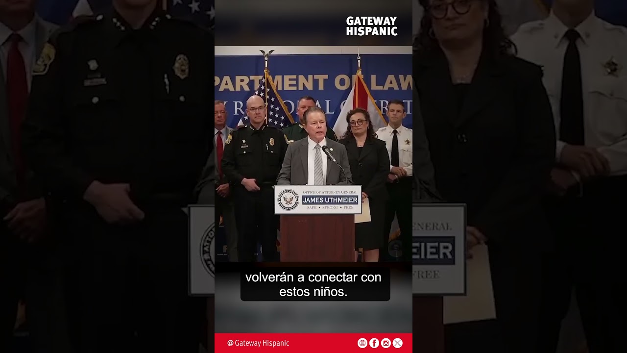 US Marshals and Florida officials announce 60 missing missing kids were rescued