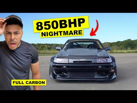 THE TOYOTA COROLLA AE86 FROM HELL *FINAL BOSS*