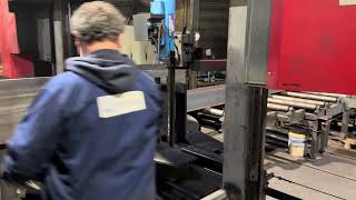 Voortman V630/1000M saw & drill line drilling machine for sale - Image 4 | Machineryline GB Voortman V630/1000M saw & drill line drilling machine | Image 4 - Machineryline