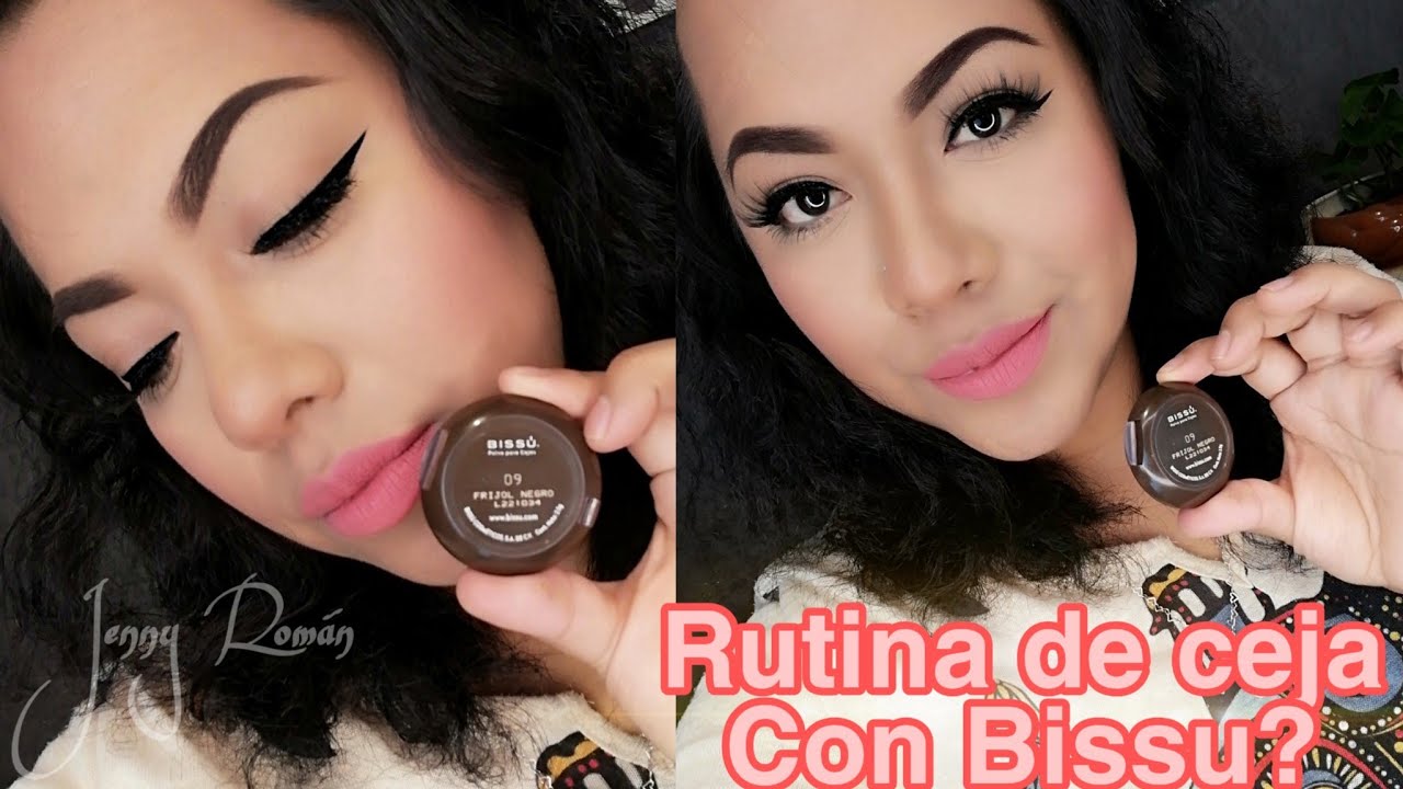 Rutina de ceja con #Bissu | Ceja natural para el diario | ceja paso a paso con Productos Económicos