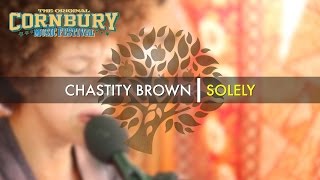 Chastity Brown - 'Solely' live at Cornbury | UNDER THE APPLE TREE