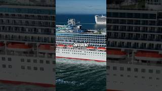 The most UNUSUAL Carnival Cruise Ships are..?