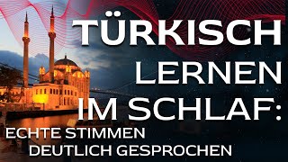 Türkisch lernen im Schlaf! Lerne Türkisch während Du schläfst! 🇹🇷 Für 