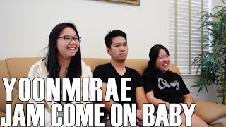 Yoonmirae (윤미래) - Jam Come On Baby (Reaction Video)
