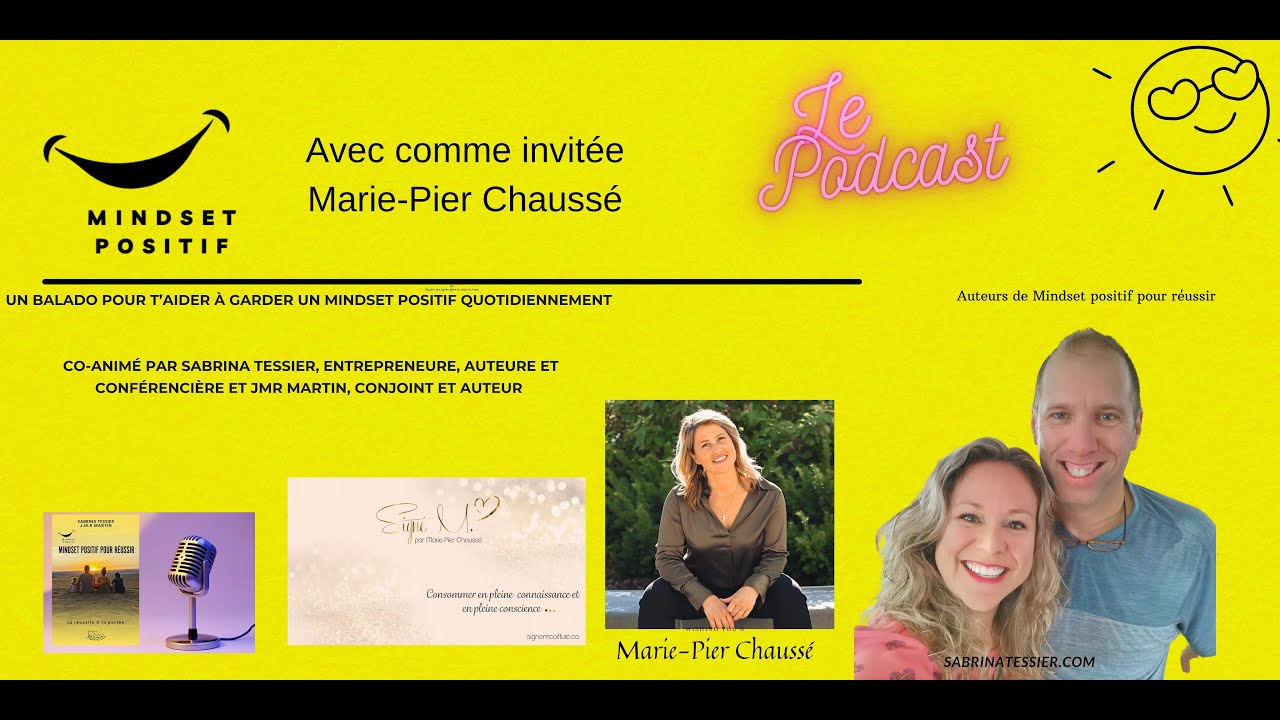 Épisode #8 Marie-Pier Chaussé