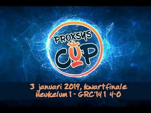 Samenvatting Proxsys Cup kwartfinale: Heukelum - GRC'14
