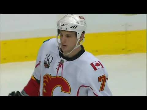 NHL   Jan.09/2010  Calgary Flames - Vancouver Canucks