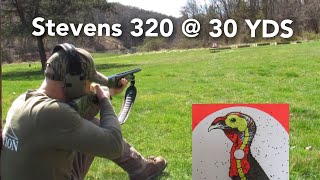 Stevens 320 Patterning for Turkey