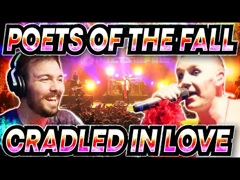 Poets of the Fall | Cradled in Love Vocal Coach Reaction