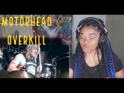 Motörhead - Overkill Liven REACTION!!