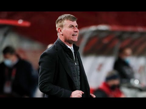 Serbia 3-2 Ireland - Stephen Kenny reaction