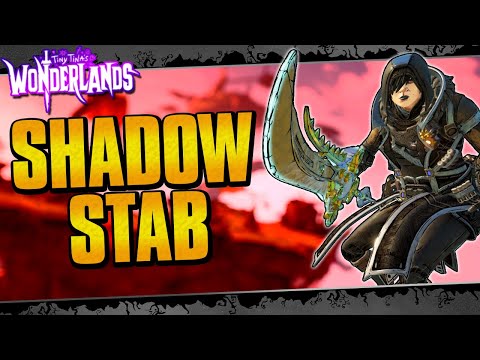Shadow Stab | Best Pure Melee Build | 40M Damage Hits To Destroy Chaos 35! (Tiny Tina's Wonderlands)