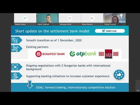 KELER CCP and CEEGEX - Hungarian Gas Market