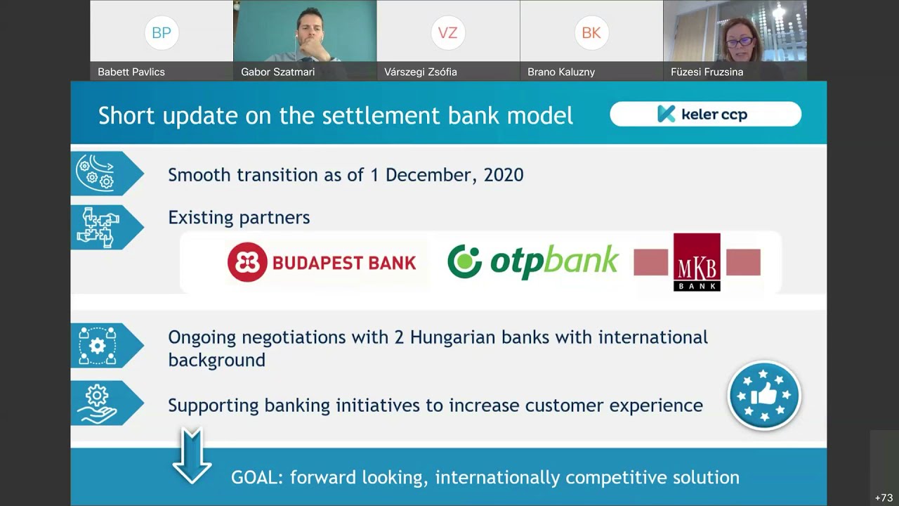 KELER CCP and CEEGEX - Hungarian Gas Market