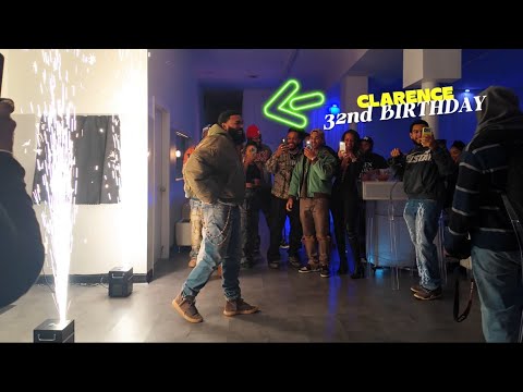 QUEEN THREW A SURPRISE PARTY FOR CLARENCE B DAY 👀🎊🔥 + VlOGMAS PREP W/ WHITNEY 🤎