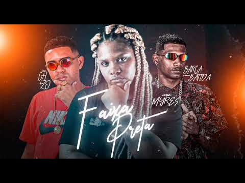 BARCA NA BATIDA, CH DA ZO, MC MYRES - FAIXA PRETA