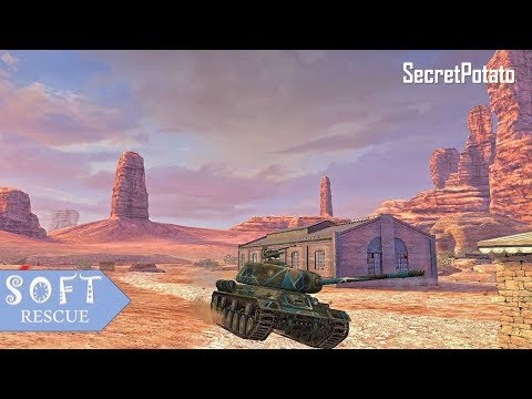 IS-2: 3300 Damage , 1 Frag - WOT BLITZ -