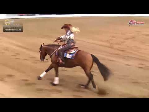 Futurity 2020 - STEPHANIE BLESSING & DANCE GOTTA GUN score 218,5