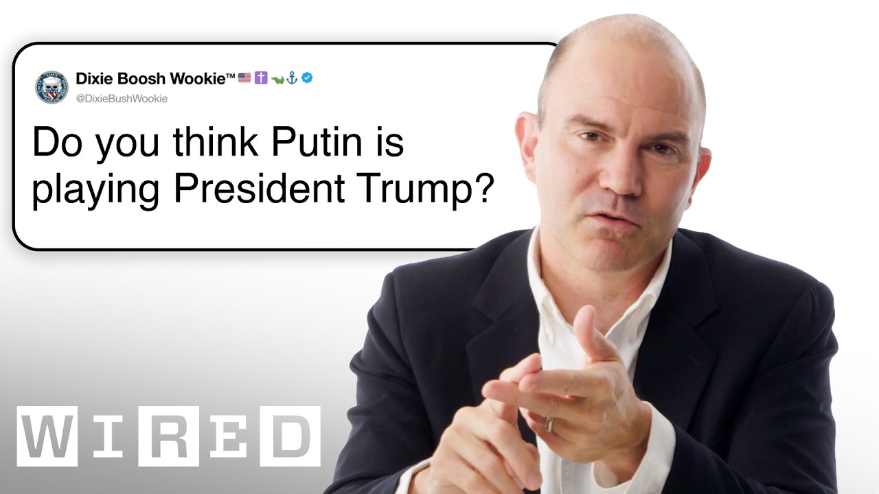 Former Deputy National Security Advisor Answers Geopolitics Questions | Tech Support | WIRED