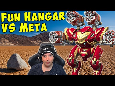 Mannis Fun Hangar Vs Meta? War Robots My Account Gameplay WR