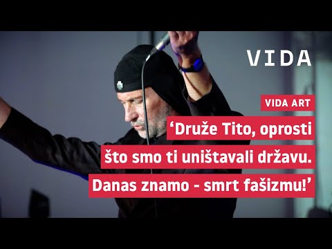 VIDA art - Laibach u Jajcu za Dan Republike