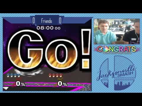 Jax Smash Weekly 4/13/17 - SodaBro(Fox/Marth) Vs Not.Brian(Marth) - Melee Winners R2
