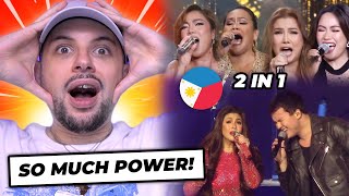 Regine outbelts Juan Karlos on ERE and ASAP divas TELL US how its&#39; done!