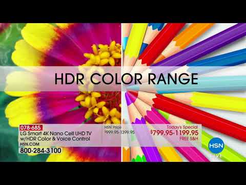 HSN | Electronic Connection featuring LG 05.05.2018 - 09 AM