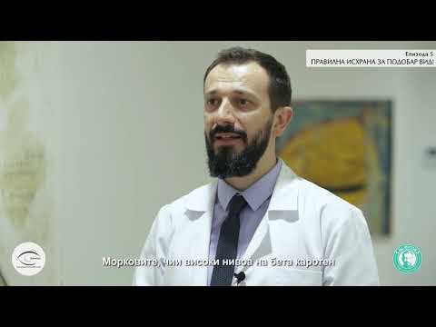 Деница и д-р Митов. Видео совети. Епизода 5: Правилна исхрана за подобар вид
