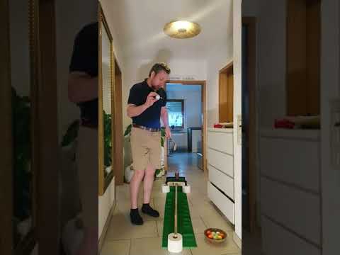 Putten Augen Linie #Golfpro #Golftechnik