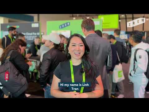 IREN at NVIDIA GTC25 - Day 1