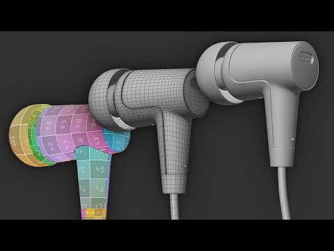 Industrial Design Product Modeling 1 Cinema 4D Modeling Tutorial