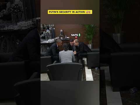 ⚡Putin Attacked 😱 Security Reacts Fast 🔥