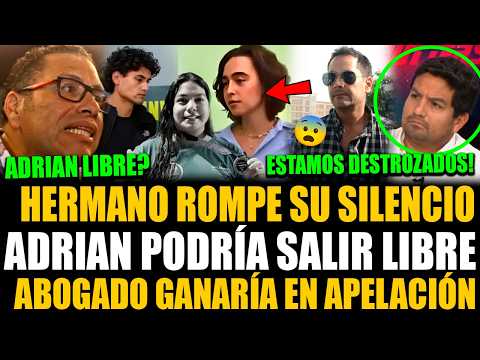 SE FILTRÓ! Adrián Villar saldría libre tras apelación mientras Hermano de Lizeth rompe su silencio