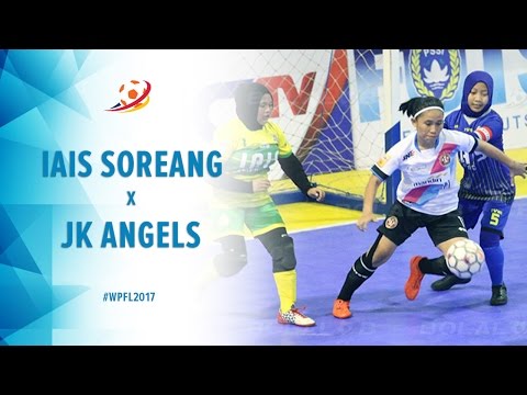 IAIS Soreang (0) VS (13) Jaya Kencana Angels - Women Pro Futsal League 2017