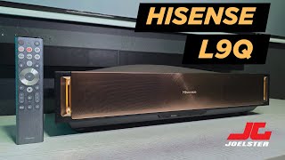 This Laser TV Changes Everything: Hisense L9Q Review