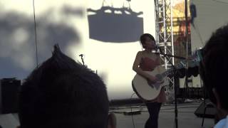 Kina Grannis - My Own (Live at Bumbershoot 2012)