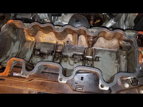 How to replace valve cover and top valve cover gaskets 2000-2005 Mercedes C-class W203 V6