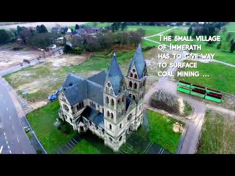 Lost Places - Church/Kirche of Immerath before tear down (Germany, NRW)
