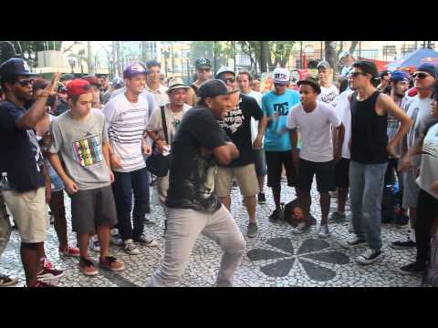 Batalha da Cultura - Cypher no improviso.
