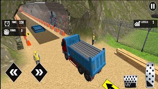 Railway Construction Simulator 🚧🦺; Railroad Tunnel Construction -Gameplay