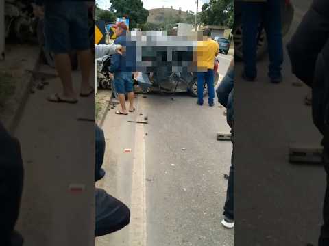 🚗 Acidente mobiliza equipes de resgate na ES-080 em Barra de São Francisco