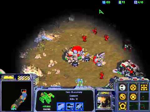 Starcraft Original Enslavers Mission 2a - Playing with Fire