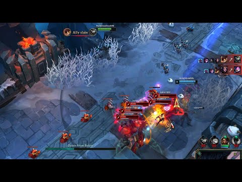 The most satisfying Pyke Pentakill (ft. Kennen)