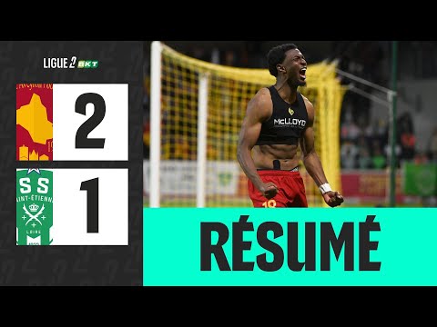  Rodez Aveyron Football 2-1 AS Association Sportive de Saint-Étienne Loire  