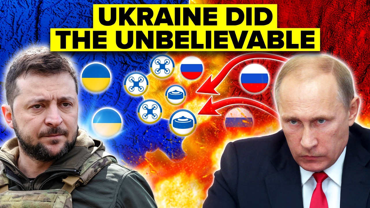 Ukraine’s KILL ZONES Are CRUSHING Putin’s Summer Offensive